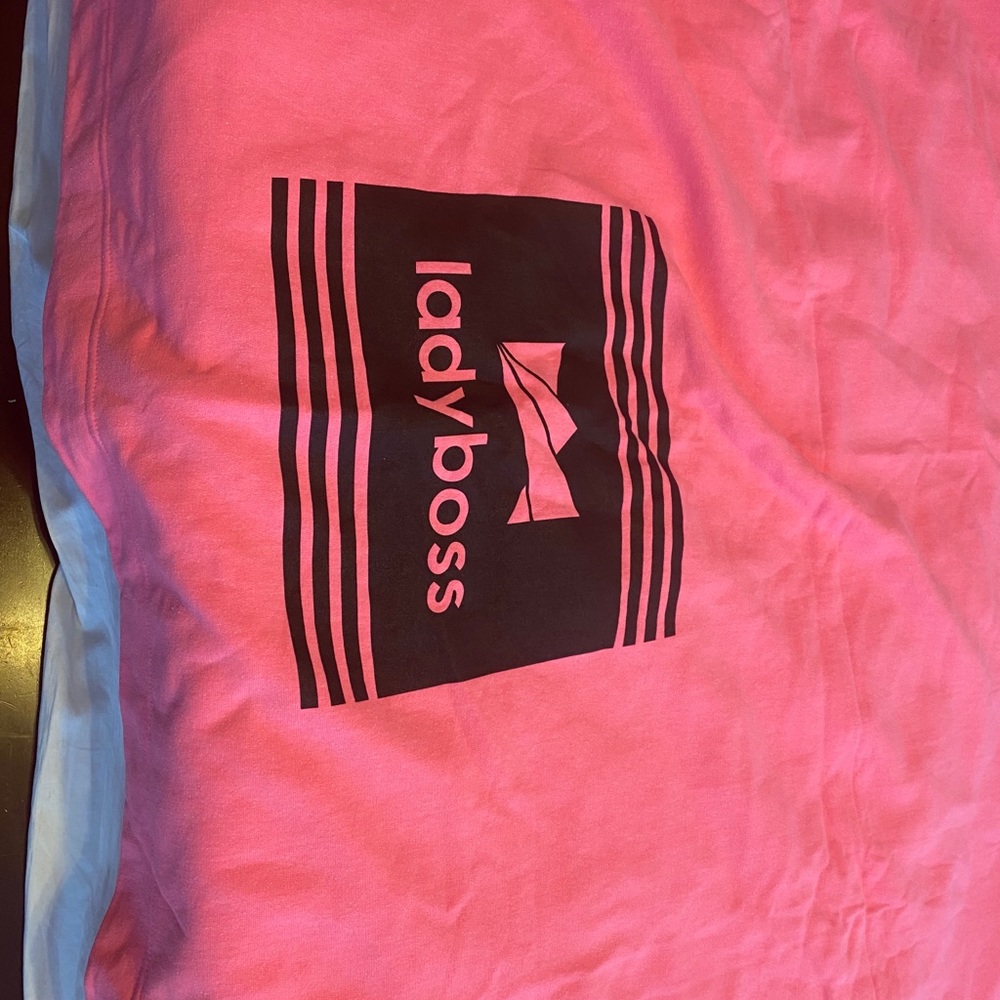 Ladyboss Blanket - NWT